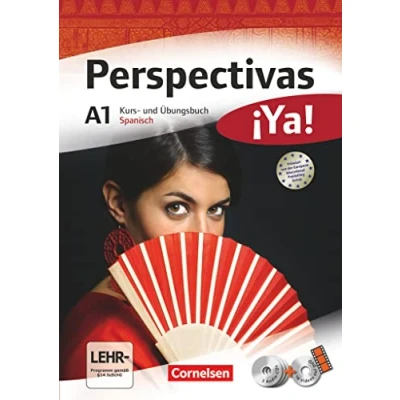Abbildung von Perspectivas ¡Ya! Spanisch für Erwachsene Aktuelle Ausgabe A1: Kurs und Übungsbuch Mit Vokabeltaschenbuch Lösungsheft drei CDs sowie einer DVD