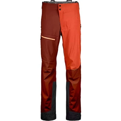 Abbildung von ORTOVOX 3L Ortler Pants M Orange Größe XL