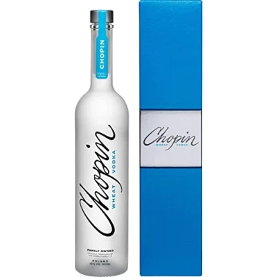 Abbildung von Wodka Chopin Wheat 0,5L im Karton Vodka 500 ml 40% Alkohol Destylarnia Geschenkidee 18+
