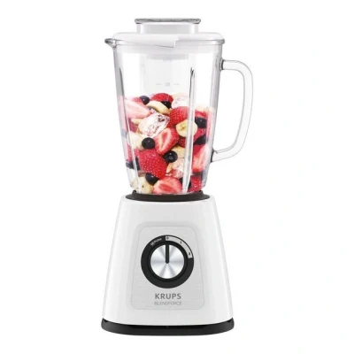 Abbildung von Krups Standmixer &quot;KB4351 Blendforce+&quot;, 800 W, 1,75 l hitzebeständiger Glasbehälter, 6 Messer, Ice Crush Funktion
