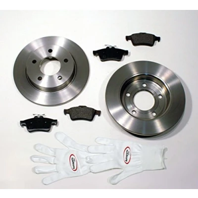 Abbildung von Autoparts Online Set 60002451 Bremsscheiben/Bremsen + Bremsbeläge für hinten/die Hinterachse