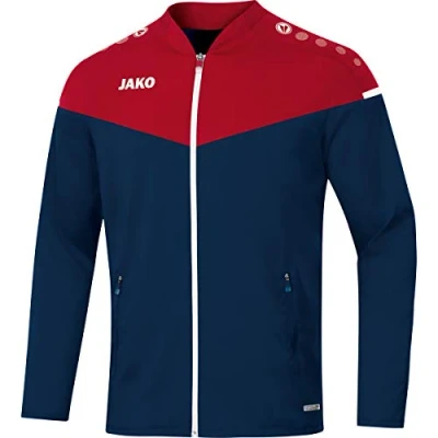Abbildung von JAKO Herren Präsentationsjacke Champ 2.0, marine/chili rot, XL, 9820