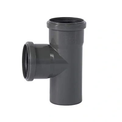 Abbildung von HT Safe grenrør 75/75mm 87gr Hurtigere og nemmere montering med de nye patenterede tætningsringe bestående af 3 læber.