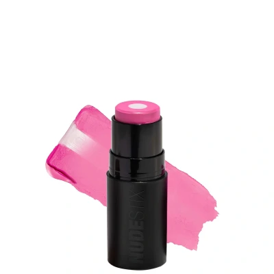 Abbildung von Nudestix Nudies Matte + GLOW CORE Rouge, Größe: 6 g, Magenta magic