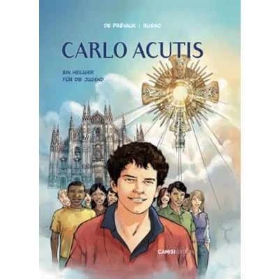 Abbildung von Carlo Acutis: Ein Heiliger für die Jugend