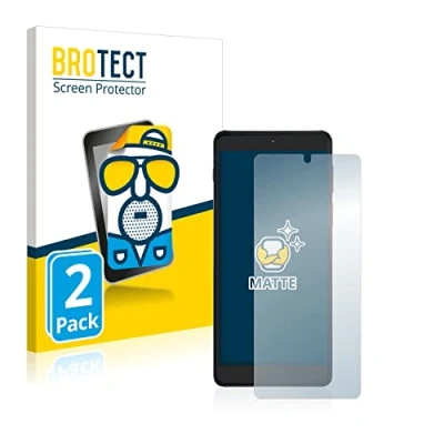 Abbildung von BROTECT Entspiegelungs Schutzfolie für Motorola Edge 20 Pro (2 Stück) Matte Displayschutz Folie, Anti Reflex, Fingerprint