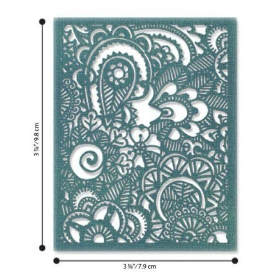 Abbildung von Sizzix Thinlits Die Doodle Art Nr. 2 von Tim Holtz