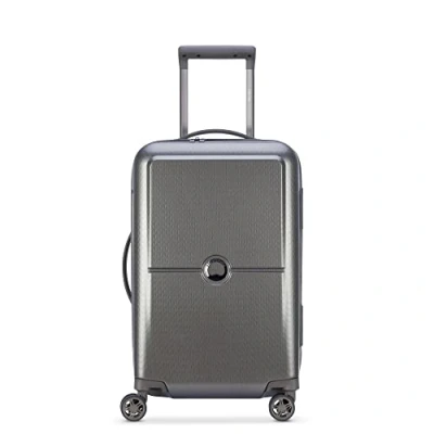Abbildung von DELSEY PARIS TURENNE Starrer Kabinenkoffer 55x35x25 cm 38 Liter S Silber
