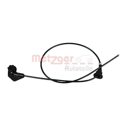 Abbildung von METZGER 3160054 Motorhaubenzug hinten, Innenraum BMW: 5 Touring, Limousine