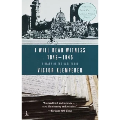 Abbildung von I Will Bear Witness, Volume 2: A Diary of the Nazi Years: 1942 1945