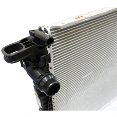 Abbildung von MAHLE ORIGINAL CR 2176 000P Kühler, Motorkühlung 718 475 14 Kühlrippen gelötet AUDI: A4 B9 Allroad, Avant, A5 Sportback