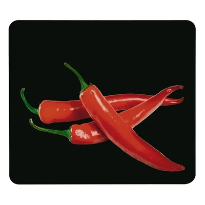 Abbildung von WENKO Herd Abdeckplatte &quot;Hot Peperoni&quot;, (1 tlg.), mobile Arbeitsfläche nutzbar