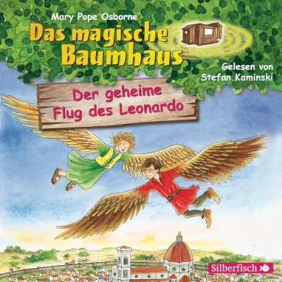 Abbildung von Der geheime Flug des Leonardo (Das magische Baumhaus 36): 1 CD