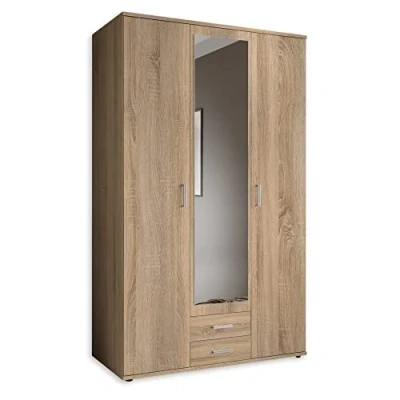 Abbildung von Pol Power Kleiderschrank 120 x 197 53 cm (B/H/T)