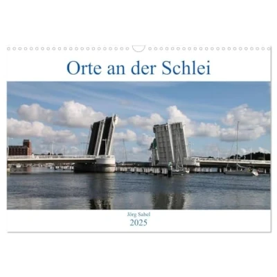 Abbildung von Orte an der Schlei (Wandkalender 2025 DIN A3 quer), CALVENDO Monatskalender
