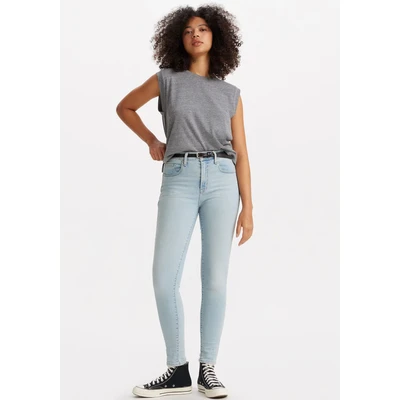 Abbildung von Levi&#039;s Jeans Skinny Fit, Damen, Größe: 27x28, Beach break stone