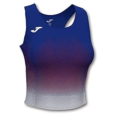 Abbildung von Joma Mädchen Elite Vii Top Lauf, Königsblau/Weiß, XS