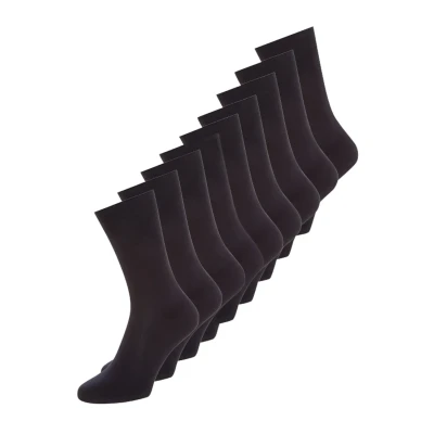 Abbildung von camano 9 PACK Unisex Socken, Größe: 35 38, Navy