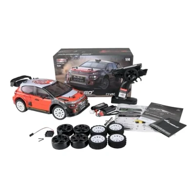 Abbildung von Amewi RC Auto 4WD 1:14 RTR Brushless mit Gyro, 45km/h