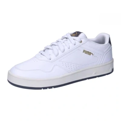 Abbildung von Puma Sneaker low, Herren, Größe: 40, Wit Lederimitat/textil