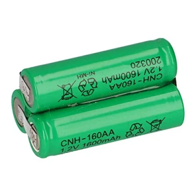 Abbildung von 3,6V 1600mAh Akkupack Mignon AA Industrie Akkus NiMH mit Lötfahne Akku Pyramide