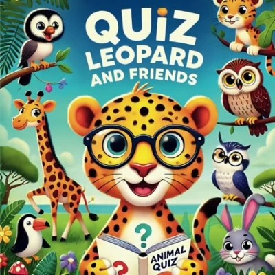 Abbildung von Quiz Leopard and Friends animal Quiz: 50 easy, medium, hard questions with thumbnails