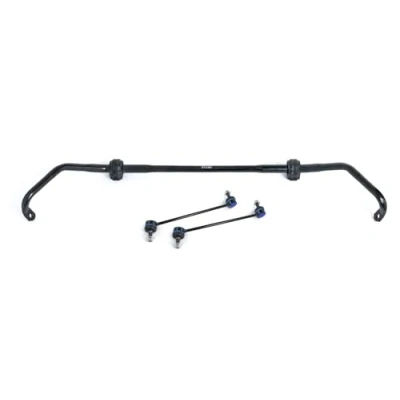 Abbildung von MEYLE 314 653 0000/HD Stabilisator Vorderachse mit Koppelstange, Gummilager BMW: 5 Touring