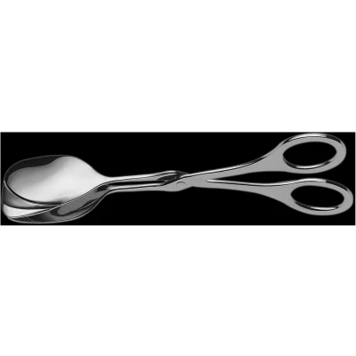 Abbildung von WMF Gebäckzange 17 cm, Servierzange, Kuchenzange, Gebäckzange, für Kuchen und Gebäck, Cromargan Edelstahl teilmattiert, spülmaschinengeeignet, rostfrei, formstabil, säurefest