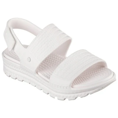 Abbildung von Skechers ARCH FIT FOOTSTEPS SUNNY DAYS Sandale, Plateau Sommerschuh mit Klettverschluss