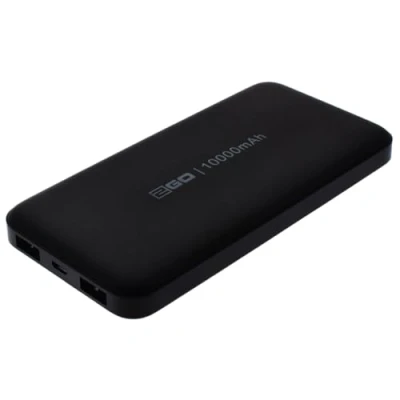 Abbildung von 2GO Powerbank Basic 10000mAh 2X USB inkl. Micro Kabel