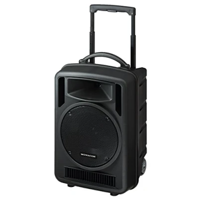 Abbildung von Monacor TXA 1020USB, 120 W, 20 20000 Hz, 170 D, SD, AC