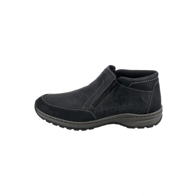 Abbildung von Rieker Snowboot/Winterstiefel, Herren, Größe: 45, Grau/kombi Schuhe