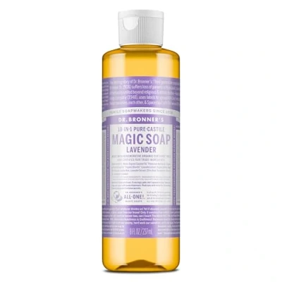 Abbildung von Dr Bronner flüssige Lavendelseife 237ml