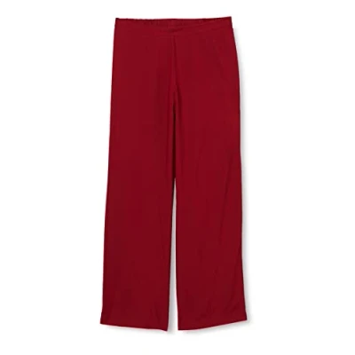 Abbildung von Calvin Klein Damen Sleep Pant 000QS6850E Hosen, Rot (Red Carpet), L