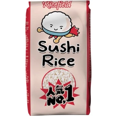Abbildung von RICEFIELD Sushi Reis, Rundkorn, Japonica 1 x kg