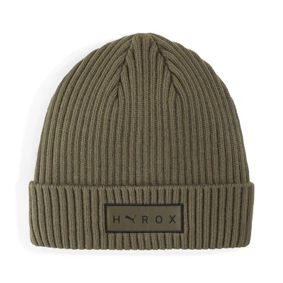 Abbildung von PUMA x HYROX Cuff Beanie, Accessoires, Galactic Grau, OSFA