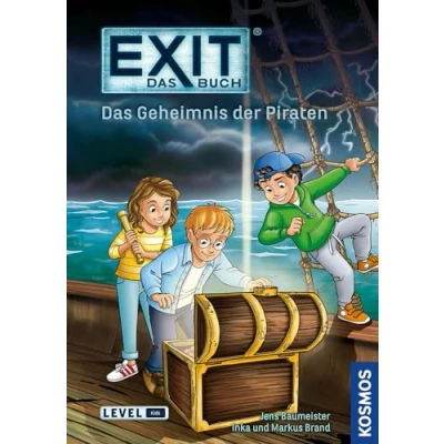 Abbildung von Kosmos Spiel, EXIT Das Buch Geheimnis der Piraten