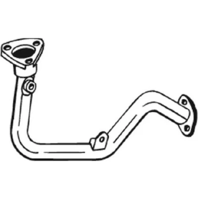 Abbildung von BOSAL 791 011 Abgasrohr CITROËN: Berlingo / First I, PEUGEOT: Partner I Combispace, Kastenwagen, 306 Schrägheck