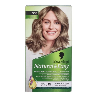 Abbildung von Schwarzkopf Natural &amp; Easy Nourishing Permanent Coloration 533 N