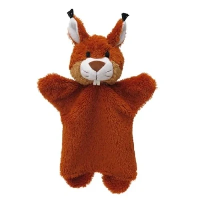 Abbildung von Eichh&ouml;rnchen 29 cm, Handpuppe