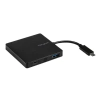 Abbildung von Targus ACH924EUZ, 5000 Mbit/s, Schwarz, Metall, Kunststoff, Windows 10 Education, Education x64, Enterprise, Enterprise x64,..., Mac OS X 10.10 Yosemite, 10.8 Mountain Lion, 10.9 Mavericks, mm