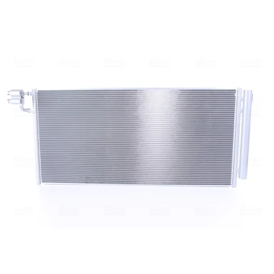 Abbildung von NISSENS 941068 Klimakondensator mit Trockner Aluminium 738 R 134a