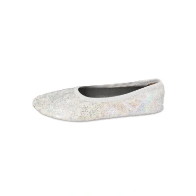 Abbildung von Beck Klassischer Ballerina für Kinder, Größe: 36, Silber Schuhe