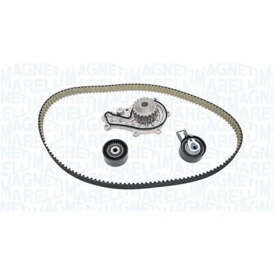 Abbildung von MAGNETI MARELLI 341406590001 Wasserpumpe + Zahnriemensatz FORD: FIESTA 6, B Max, 6 Van