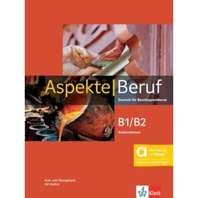 Abbildung von Aspekte Beruf B1/B2 Brückenelement Hybride Ausgabe allango: Deutsch für Berufssprachkurse. Kurs und Übungsbuch mit Audios inklusive Lizenzschlüssel allango (24 Monate)