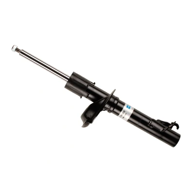 Abbildung von BILSTEIN B4 OE Replacement 22 051219 Stoßdämpfer Vorderachse rechts Gasdruck Zweirohr Federbein unten Platte, oben Stift FORD: Focus Mk1 Schrägheck