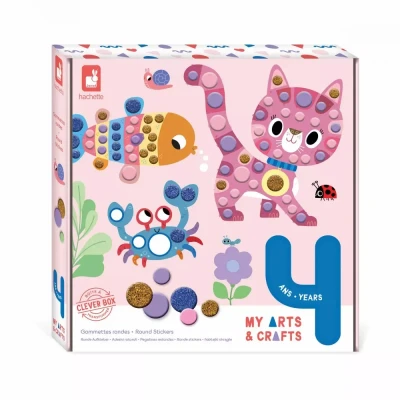Abbildung von Janod My Arts &amp; Crafts Runde Sticker
