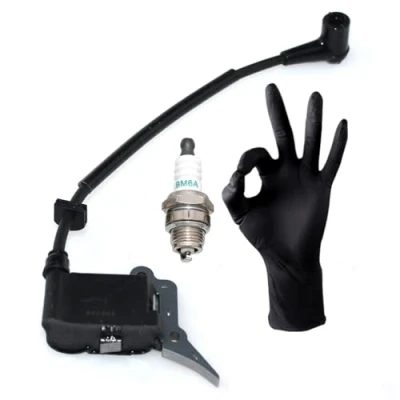Abbildung von Zündspule für Tanaka TCS 3301PFS 3401 3401S 3351PFS Hitachi CS33ET CS33EA