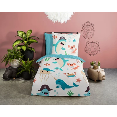 Abbildung von good morning Kinderbettwäsche &quot;Seaworlds&quot;, (2 tlg.), 100% Baumwolle