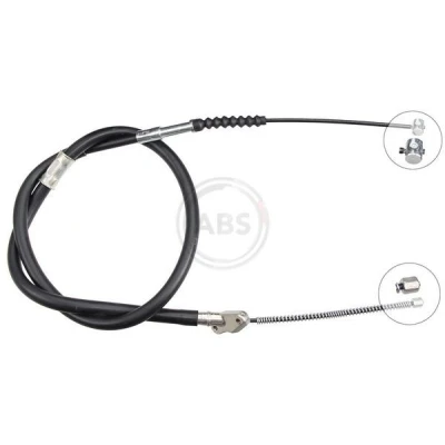 Abbildung von A.B.S. K16297 Handbremsseil 1390 Trommelbremse TOYOTA: Picnic